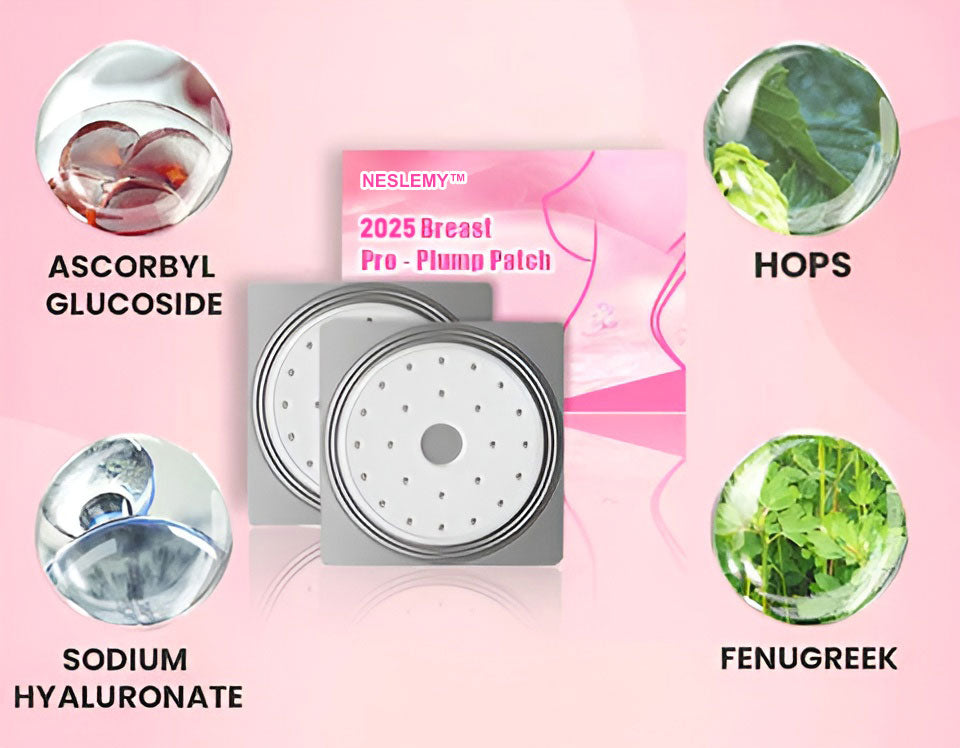 🔥Final Day Sale - Save 60%!🔥NESLEMY™ 2025 Breast Pro - Plump Patch🌸