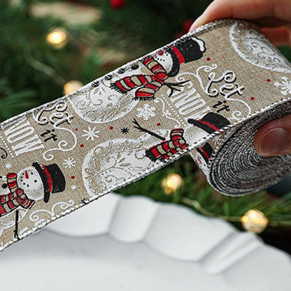 💒Christmas Wired Ribbon🎄