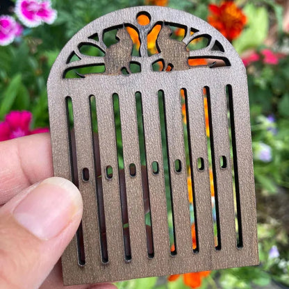 ⏰Christmas Sale 49% OFF🎄🧶Rigid heddle backstrap loom kit for bandweaving