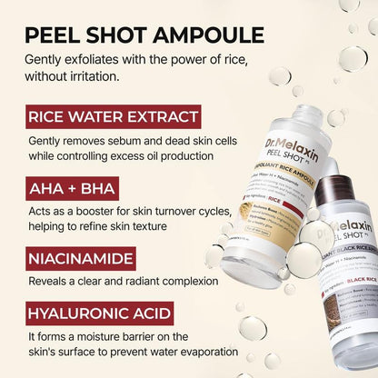 Peel Shot Glow Rice Ampoule - LAST DAY 🎁BUY 1 GET 1 FREE🎁