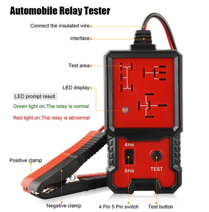 🔥2025 New Arrival 49% OFF🚗Automotive Relay Tester⚡🔌
