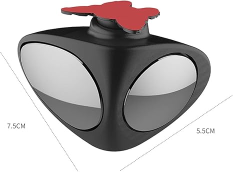 🔥LAST DAY 50% OFF - 🚗HD Car Blind Spot Elimination Mirror - 360° Rotatable, Rain/Fog Resistant