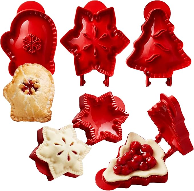🔥Holiday Sale Save 49%🎄Holiday Mini Pie Mold