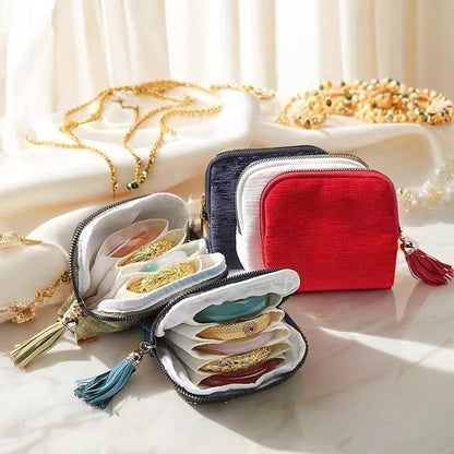 🔥✨Travel Jewelry Case-Thousand-layer storage bag✨🔥