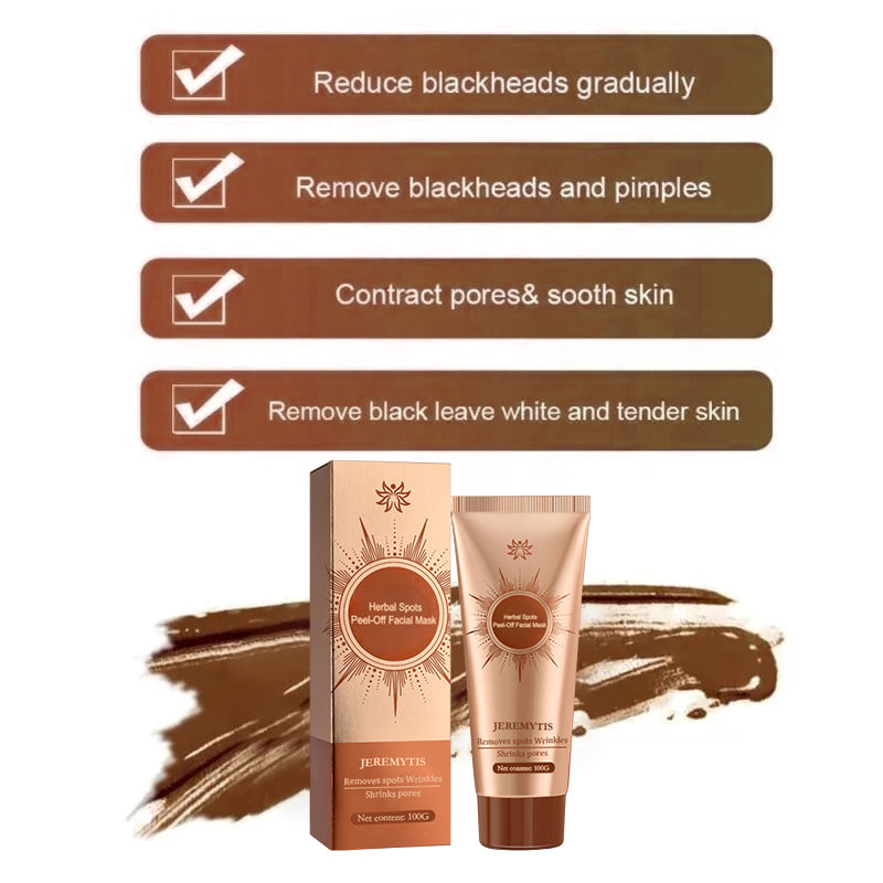 🔥[Official Brand Store] JEREMYTIS™ Herbal Spots Peel-Off Facial Mask