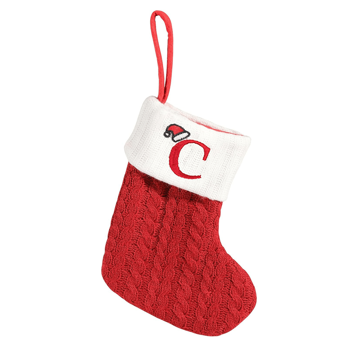 🎅Christmas Sale 49% OFF🧦Personalised Knitted Christmas Stocking for Fireplace and Home Decor