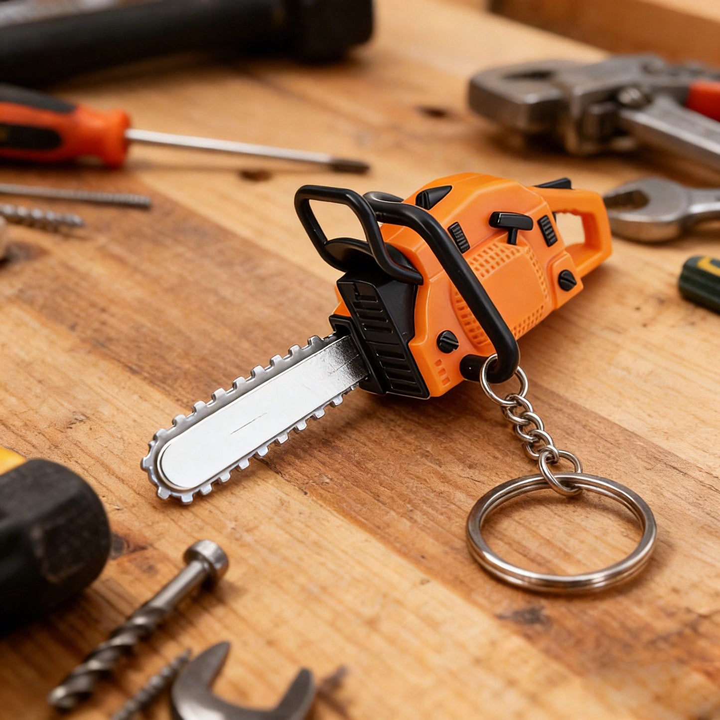 🔥Buy 3 Save 20% & Free Shipping🔥 Chainsaw Keyring