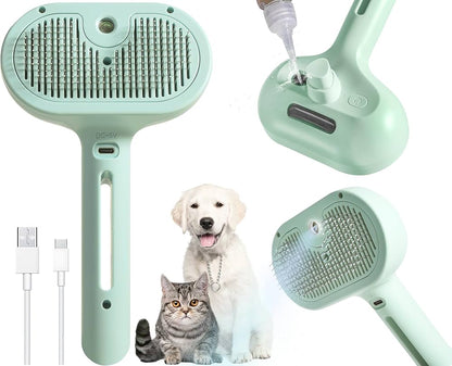 Pet Hair Remover Spray Comb