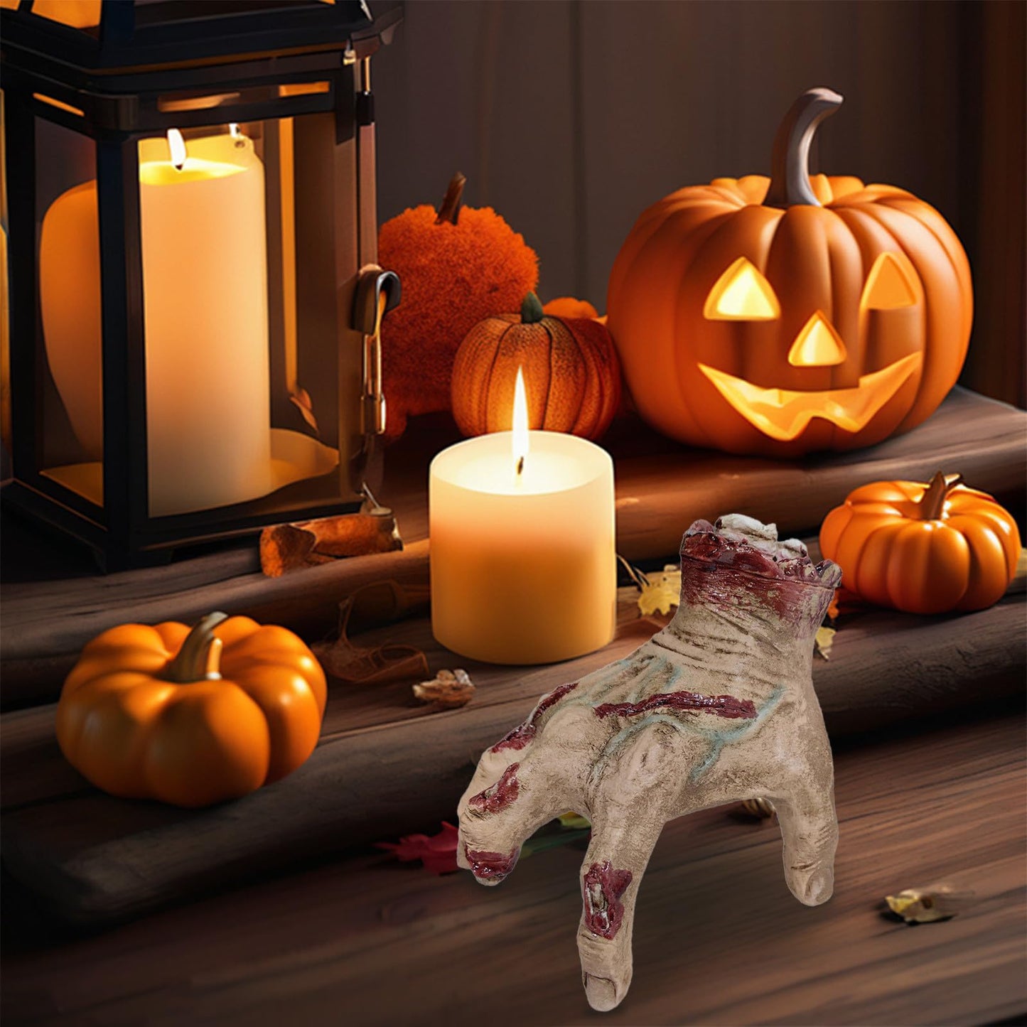 🔥Last Day - 49% OFF🔥Halloween Self-Walking and Sounding Hands