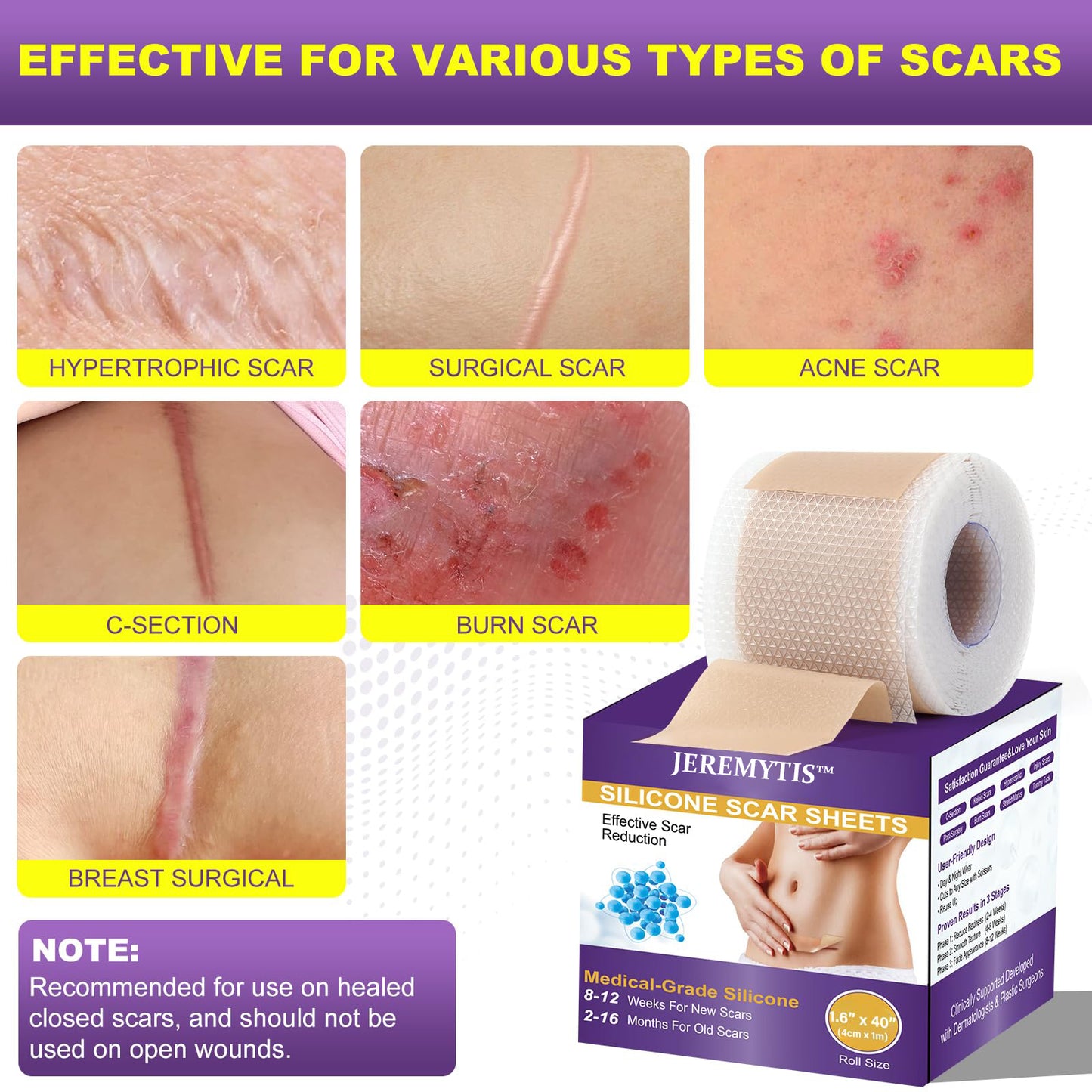 🔥Fade Scars Fast — No Pain, All Gain!🔥