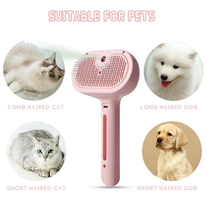 Pet Hair Remover Spray Comb