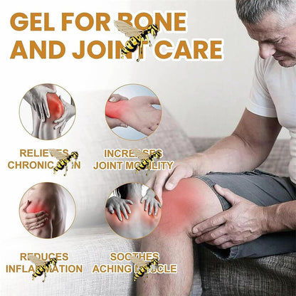 JEREMYTIS™ New Zealand Bee Poison Joint Relief Gel