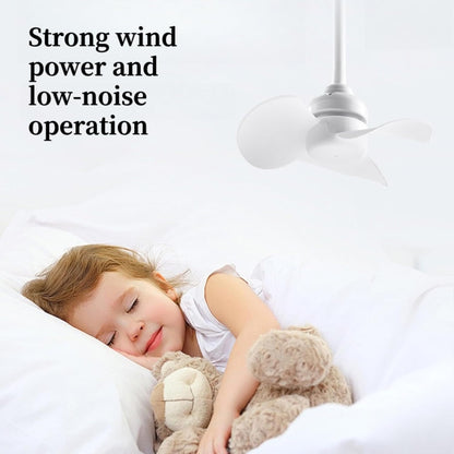 Socket Fan Kit with Plug Adapter – Mini Quiet Electric Fan with Flexible Gooseneck Plug