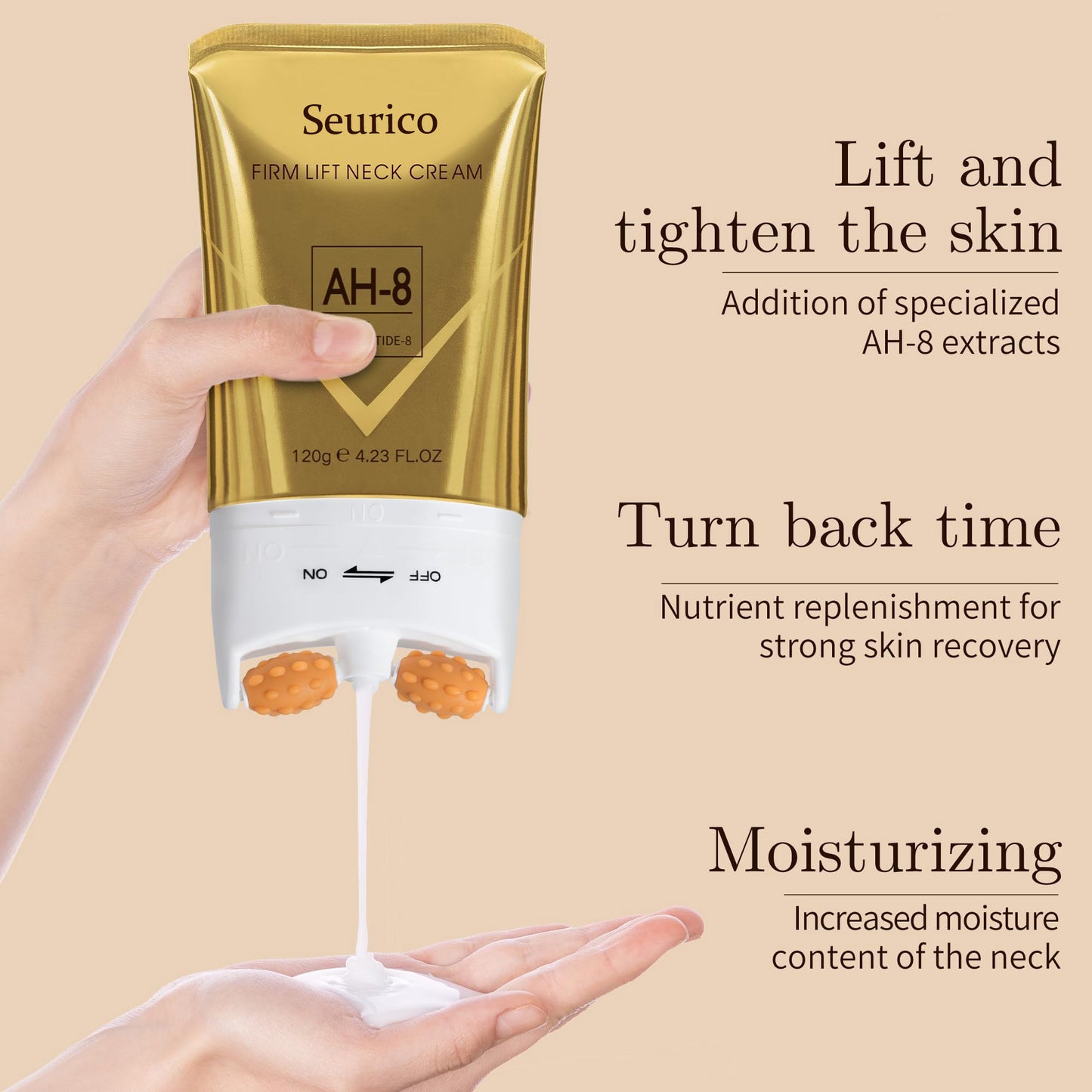 ✨ Transform Your Neck in 28 Days  - 🌟 Firming & Lifting Neck Cream - For Youthful, Radiant Skin!