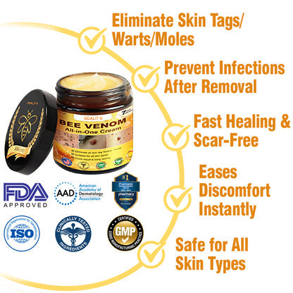 ODALIT™ Bee Poison All-in-One Cream US Dermatologist Approved