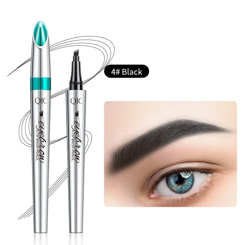 BUY 1 GET 1 FREE(🎉2 PCS)🎉High Quality 3D Waterproof Microblading Eyebrow Pen 4 Fork Tip Tattoo Pencil