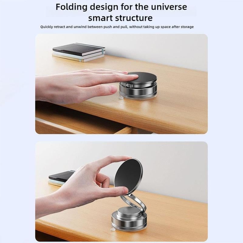 🔥Factory direct sale 49% OFF-360° Adjustable Vacuum Magnetic Phone Holder