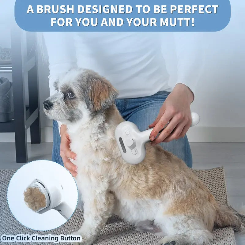 Pet Hair Remover Spray Comb
