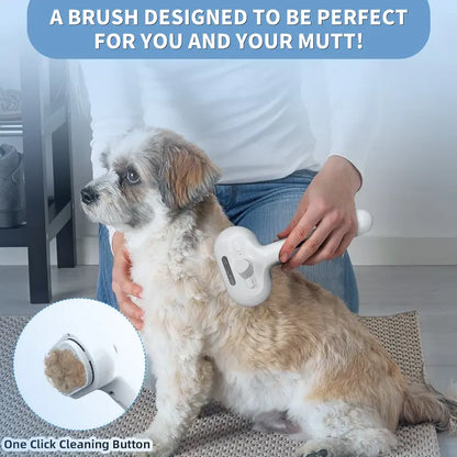 Pet Hair Remover Spray Comb