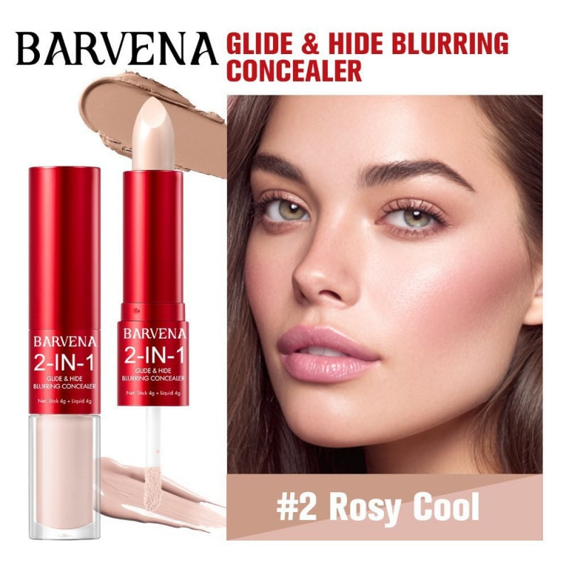 Last Day: Buy 1 Get 1 FREE - Flawless 2-in-1 Foundation Stick