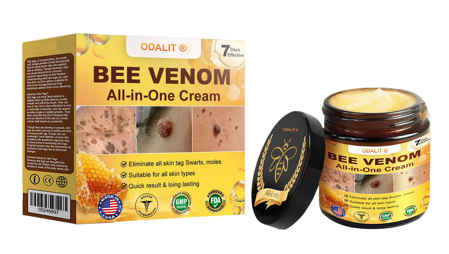 ODALIT™ Bee Poison All-in-One Cream US Dermatologist Approved
