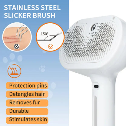 Pet Hair Remover Spray Comb
