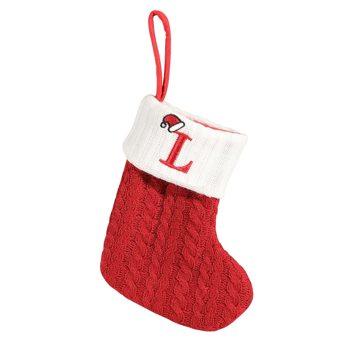 🎅Christmas Sale 49% OFF🧦Personalised Knitted Christmas Stocking for Fireplace and Home Decor
