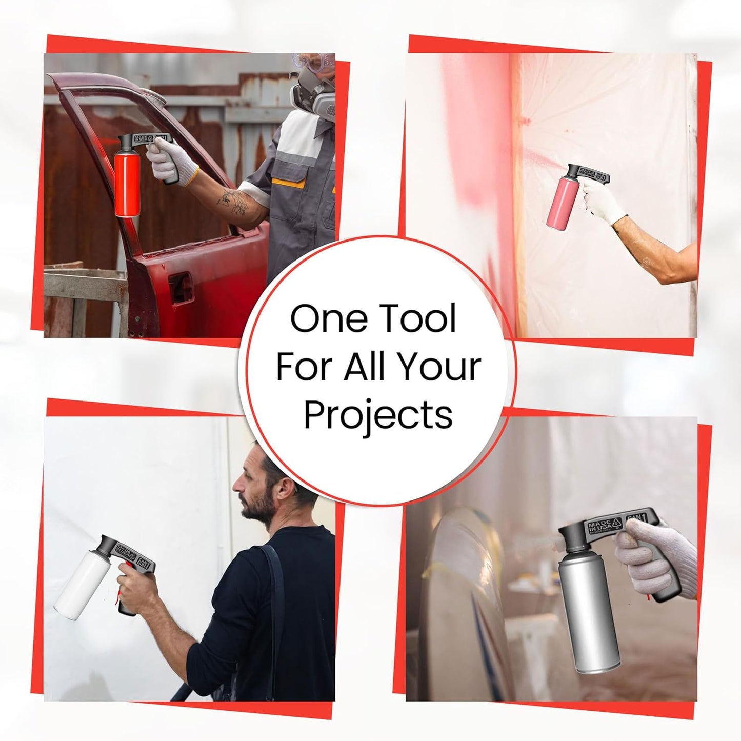 🔥LAST DAY 50% OFF - 🌫️Instant Aerosol Trigger Handle