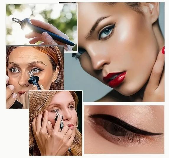 Flawless Eyeliner Set with Eyeliner Cream
