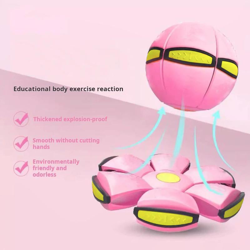 Children's bouncing ball,Magic metaball,Magic Flying Saucer,bouncy ball,Parent-child interaction