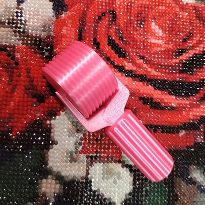 🎁Last Day Only 49% Off💎✨New 3D Printed Diamond Painting Roller Tool