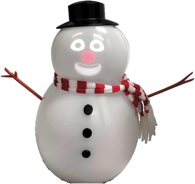 🎅Christmas Sale 49% Off ⛄️ Talking Animated Blink Snowman with Built in Projector & Speaker Plug'n Play🎄