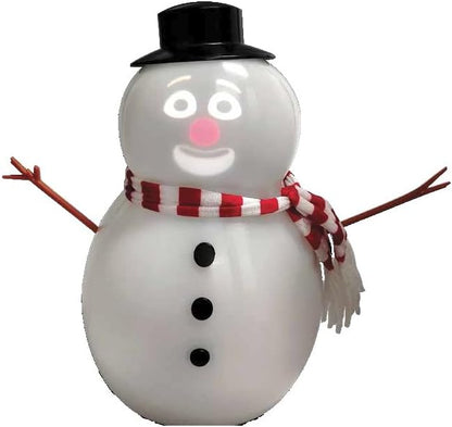 🎅Christmas Sale 49% Off ⛄️ Talking Animated Blink Snowman with Built in Projector & Speaker Plug'n Play🎄
