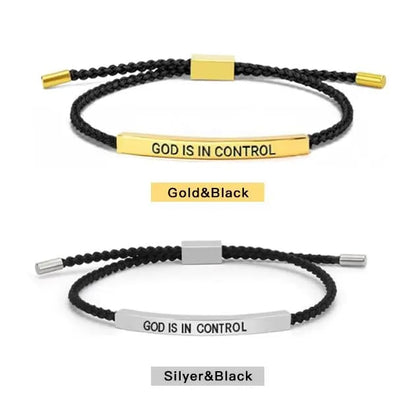 ✨Last Day 49% OFF🕊️"Faith Anchored" Prayer Bracelet - 🙏God is in Control