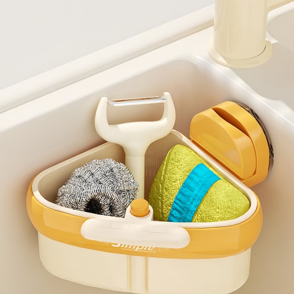 Suction Cup Sink Corner Rack - 🎁BUY 2 GET 1 FREE🎁