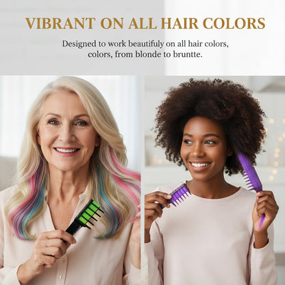 🔥New Year Sale-Buy 2 Get 1 Free🔥Festive Fun Hair Chalk Combs