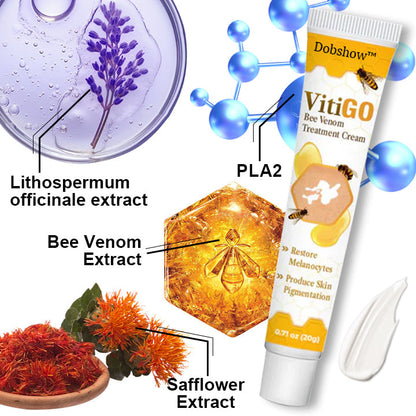 【Official Flagship Store】 Bee Venom Vitiligo Treatment Cream