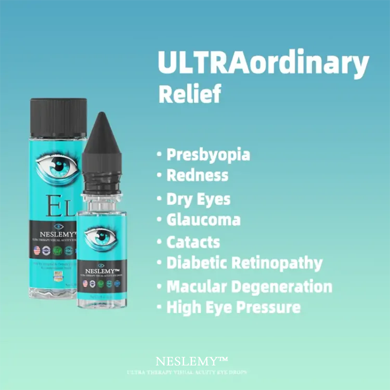 Nano Vision Repair Eye Serum ✅FDA Approved(Suitable for presbyopia, dry eye syndrome, glaucoma, and cataracts)