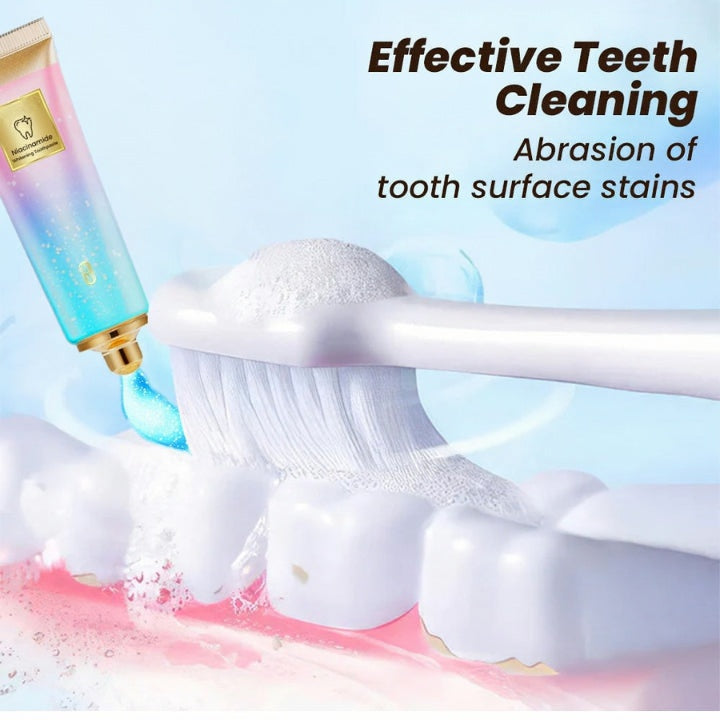 🔥[Official Brand Store] ODALIT™ Niacinamide Intensive Whitening Toothpaste