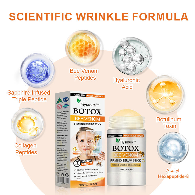 🍈Flysmus™ Botox Bee Venom Firming Serum Stick LAST DAY 60% OFF