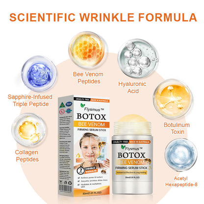 🍈Flysmus™ Botox Bee Venom Firming Serum Stick LAST DAY 60% OFF