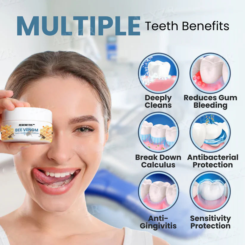 JEREMYTIS™ Bee Venom Teeth Restoration Powder
