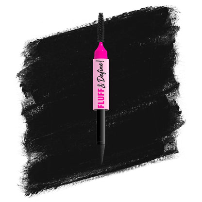 Fluff & Define Brow Powder Pen 🖌️ | 24H Transfer-Resistant Cream-to-Powder ✨