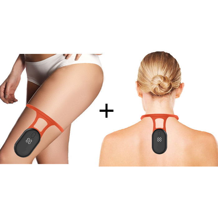🔥NeckEase™ Ultrasonic Lymphatic Soothing Neck Instrument