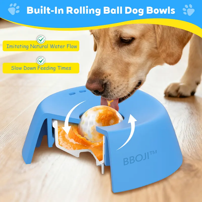 Anti-Bloat Slow Feeder - Vet Recommended