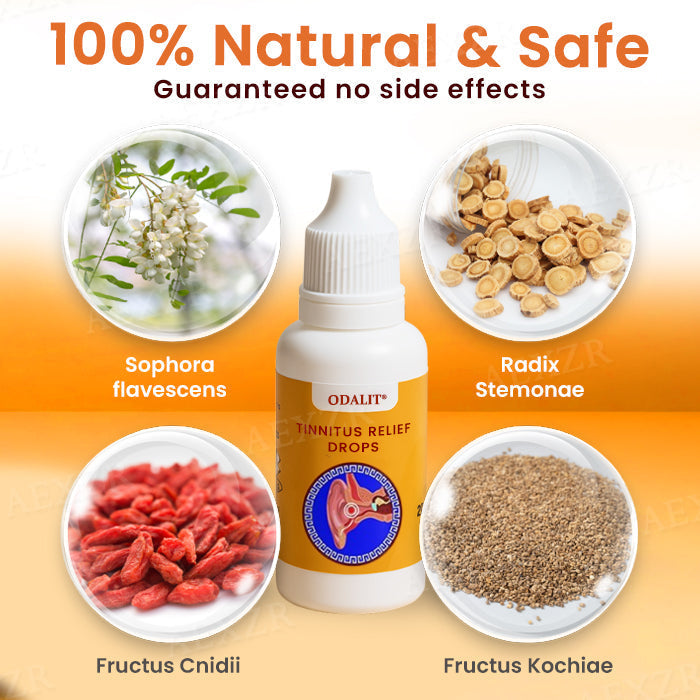 【Official Flagship Store】ODALIT™ Tinnitus Relief Drops