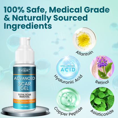 🌟 Official Store | Advanced Scar Gel – Reveal Smooth, Healthier Skin Fast!✨