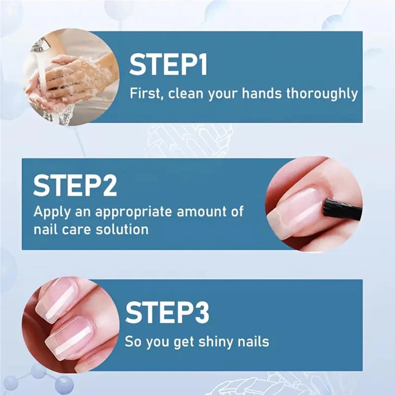 🔥Last Day 49% Buy 1 Get 1 Free🔥 3 Days Nail Care Formula