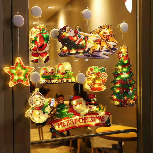 CHRISTMAS PRE-SALE 50%OFF NOW🎄Christmas Window Hanging Lights