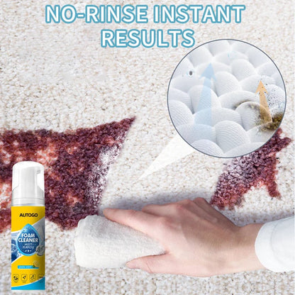 🔥Powerful & Multipurpose Car Interior Foam Cleaner